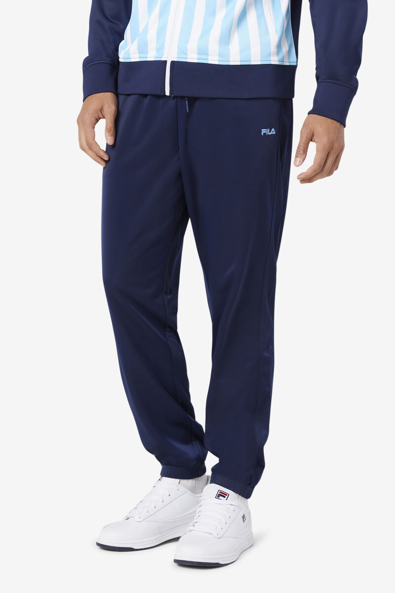 Navy Men's Fila Argentina Track Pant Pants | LD1Z1HSwfc6