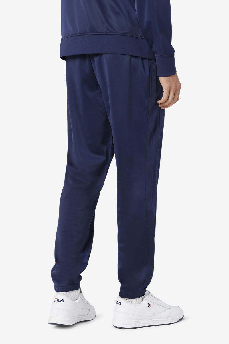 Navy Men's Fila Argentina Track Pant Pants | LD1Z1HSwfc6