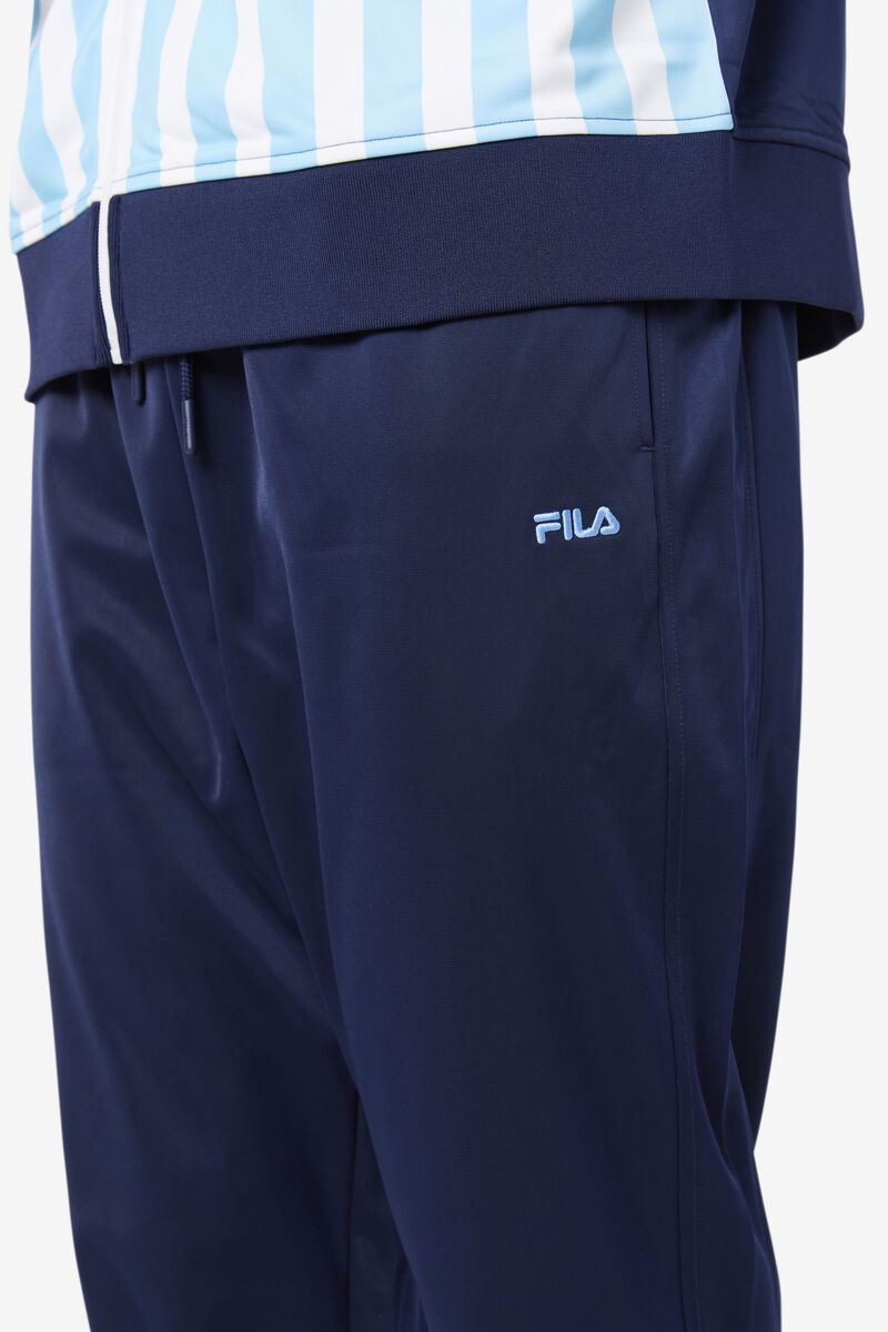 Navy Men's Fila Argentina Track Pant Pants | LD1Z1HSwfc6