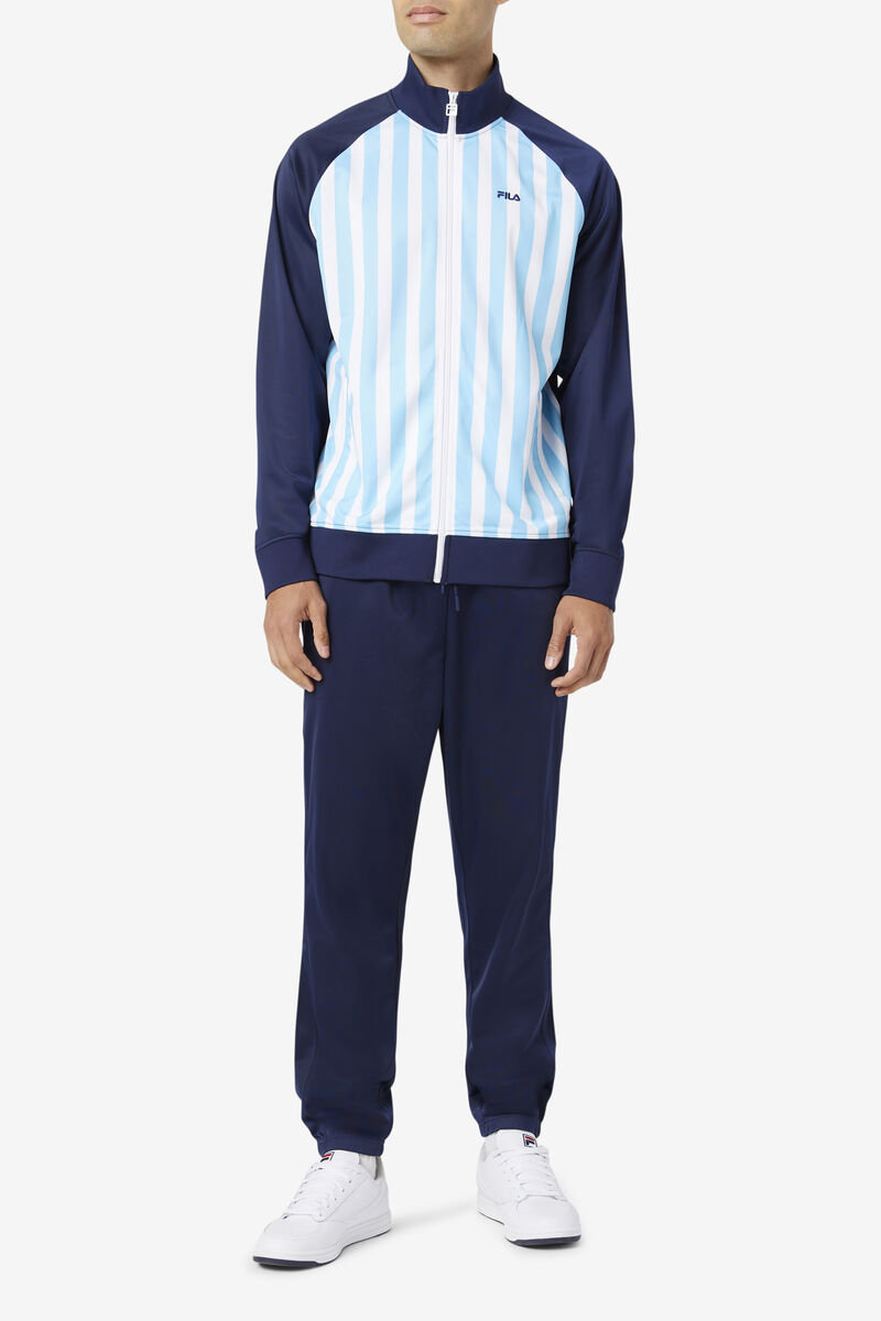 Navy Men's Fila Argentina Track Pant Tracksuits | r1DAqjEawR4