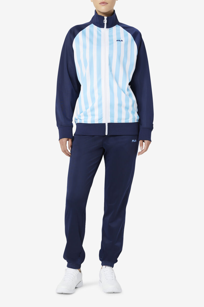 Navy Men's Fila Argentina Track Pant Tracksuits | r1DAqjEawR4