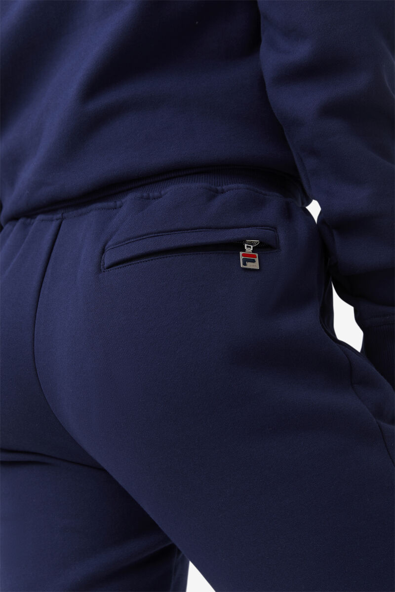 Navy Men's Fila Chardon Jogger Pants | CVkYnQRhLbZ