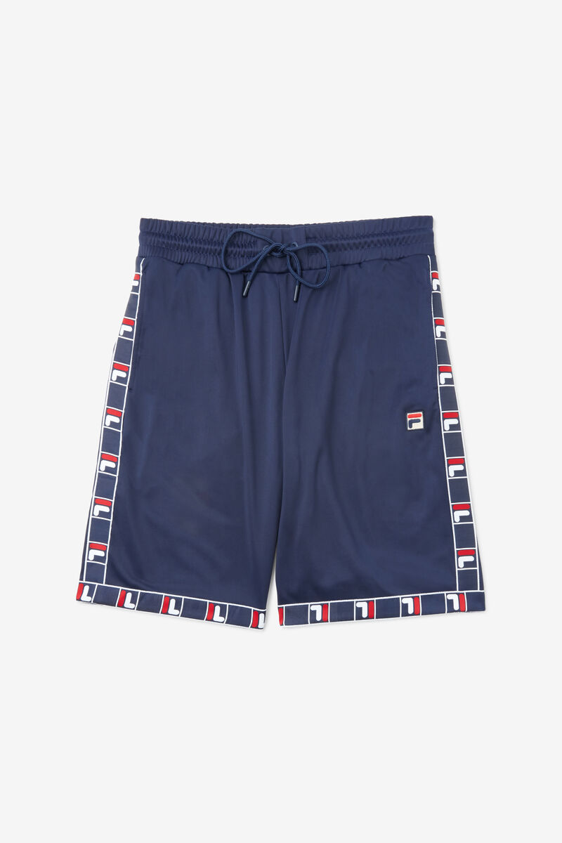 Navy Men\'s Fila Pane Short Shorts | p4m5aMPaYL9