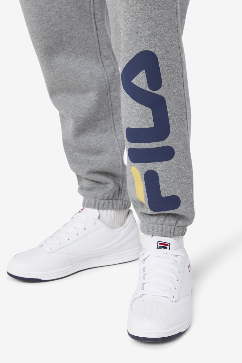 Navy Men's Fila Sunday Jogger Pants | WauVjAPhiQm