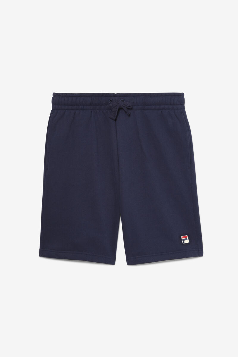 Navy Men\'s Fila Vico Short Shorts | puZXZZ9n4Bg