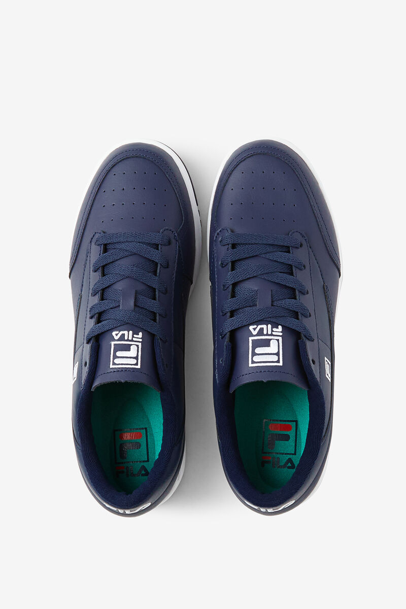 Navy / Navy / White Men's Fila Tennis 88 Classic Sneaker | Fila Trainers | tW55KGUCjYt