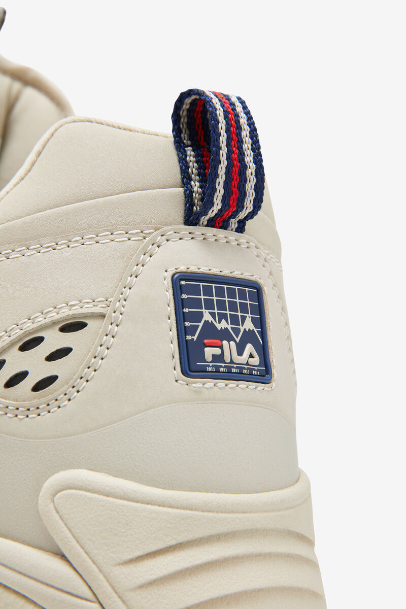 Navy / Red Men's Fila Fixture Cement - Trainers & Lifestyle | Fila Trainers | 4148E6Ics6O