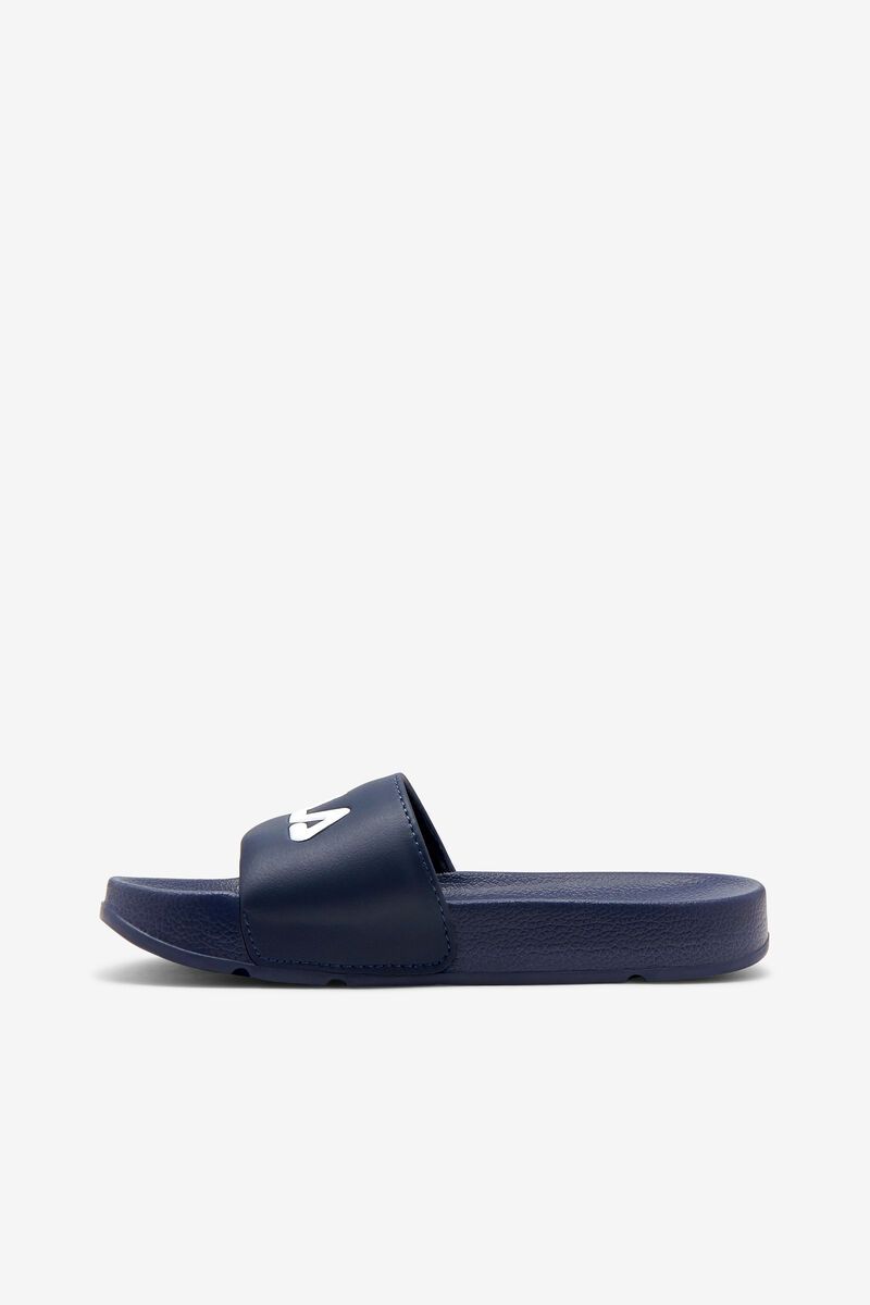 Navy / Red / White Women's Fila Drifter Sandals | rURZ86cx7vJ