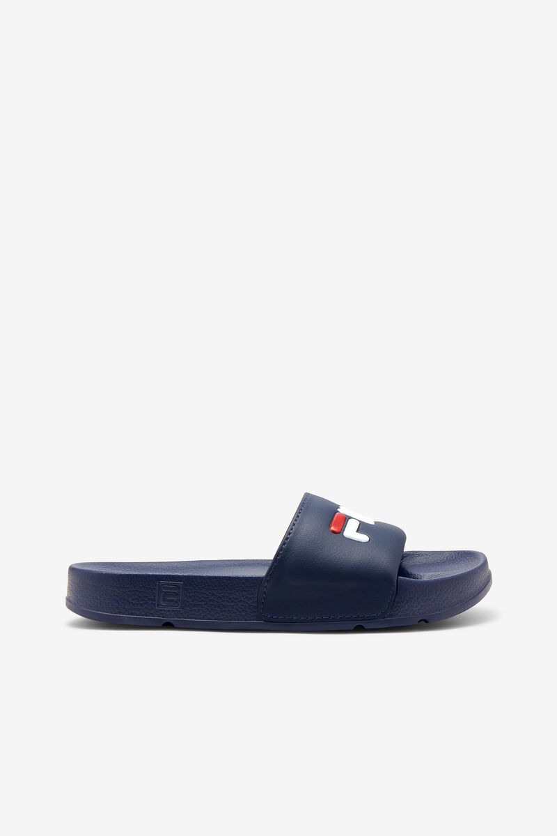 Navy / Red / White Women\'s Fila Drifter Sandals | rURZ86cx7vJ