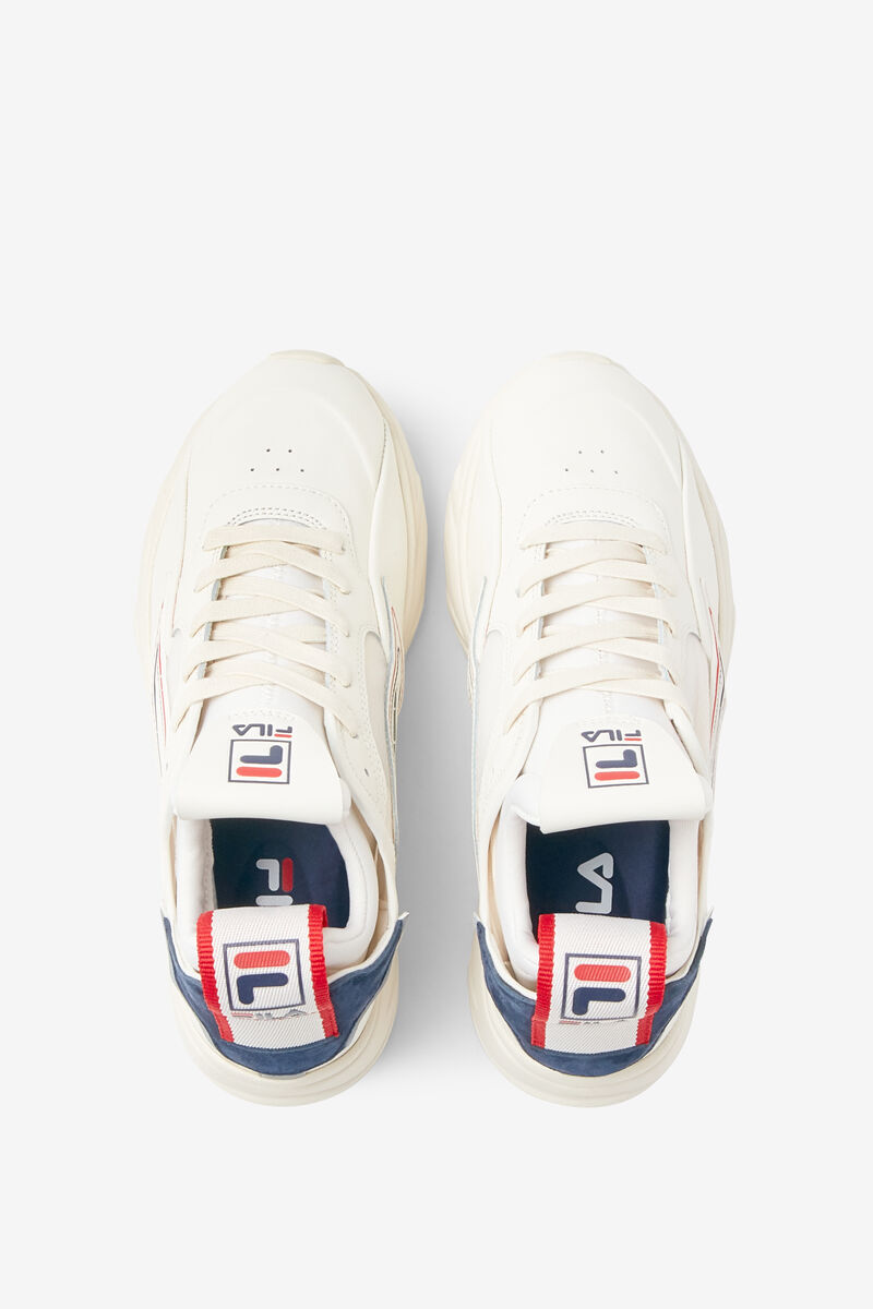 Navy / Red Women's Fila Amore Trainers | QIVBaNjo8AJ