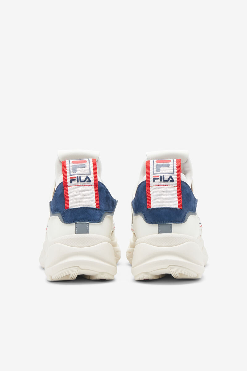 Navy / Red Women's Fila Amore Trainers | QIVBaNjo8AJ