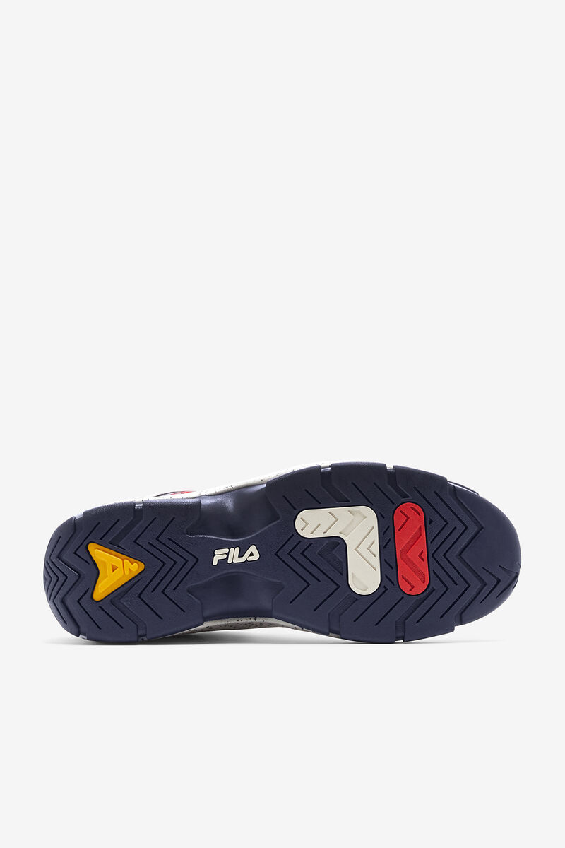 Navy / Silver / Black Men's Fila Grant Hill 2 Outdoor Basketball Shoes | CS3JynyzekT