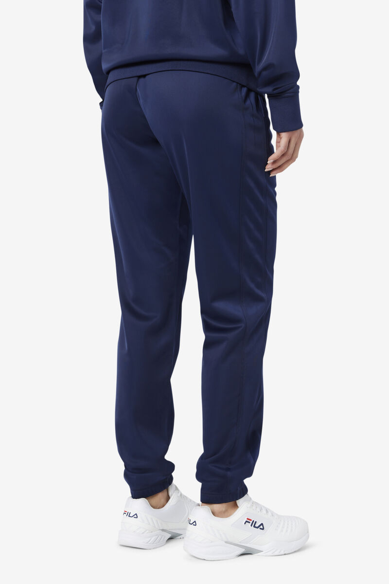 Navy Women's Fila Argentina Track Pant Pants | GPBIeR8K35U