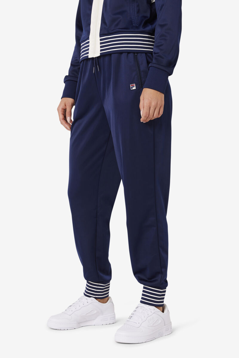 Navy Women's Fila Charlie Track Pant Pants | mopFYnnEyhI