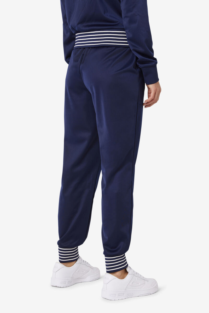 Navy Women's Fila Charlie Track Pant Pants | mopFYnnEyhI