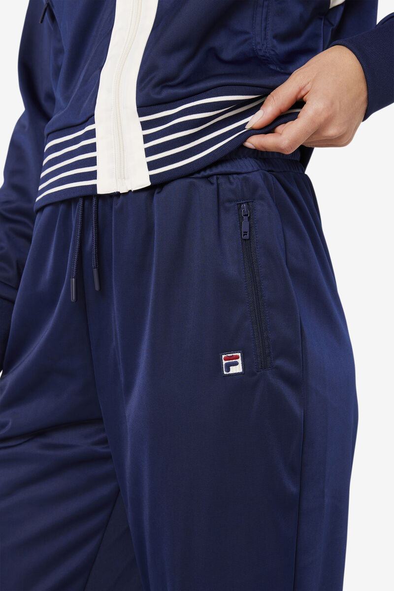 Navy Women's Fila Charlie Track Pant Pants | mopFYnnEyhI