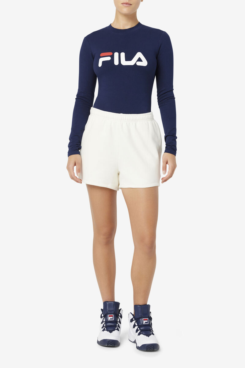 Navy Women's Fila Chaya Bodysuit Bodysuits | hrUu4wItBsw