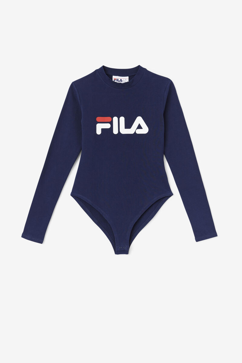 Navy Women\'s Fila Chaya Bodysuit Bodysuits | hrUu4wItBsw