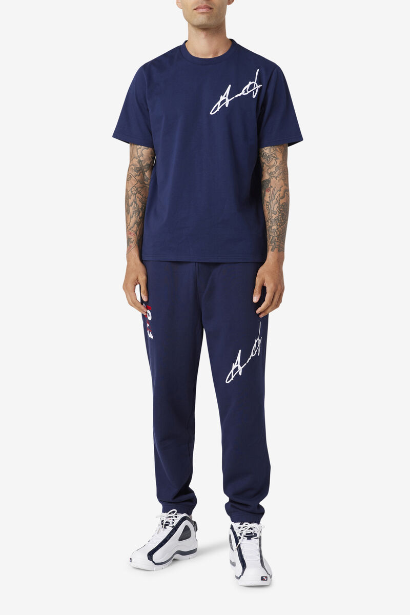 Navy Women's Fila Grant Hill Orson Pant Pants | fa9xOgvufYC