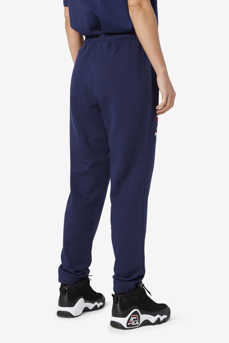 Navy Women's Fila Grant Hill Orson Pant Pants | fa9xOgvufYC