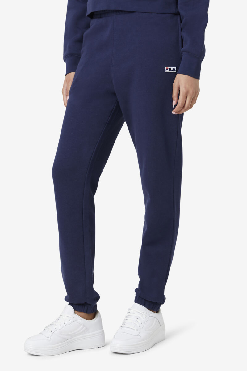 Navy Women's Fila Lassie Jogger Tracksuits | ZNvjXltKpqH