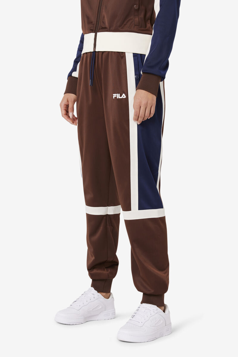 Navy Women's Fila Vesta Track Pant Pants | OoQKiOSOz9L