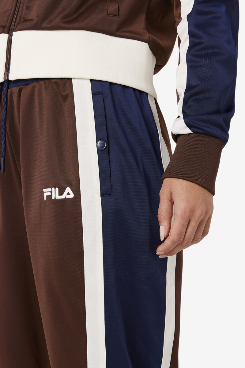 Navy Women's Fila Vesta Track Pant Pants | OoQKiOSOz9L