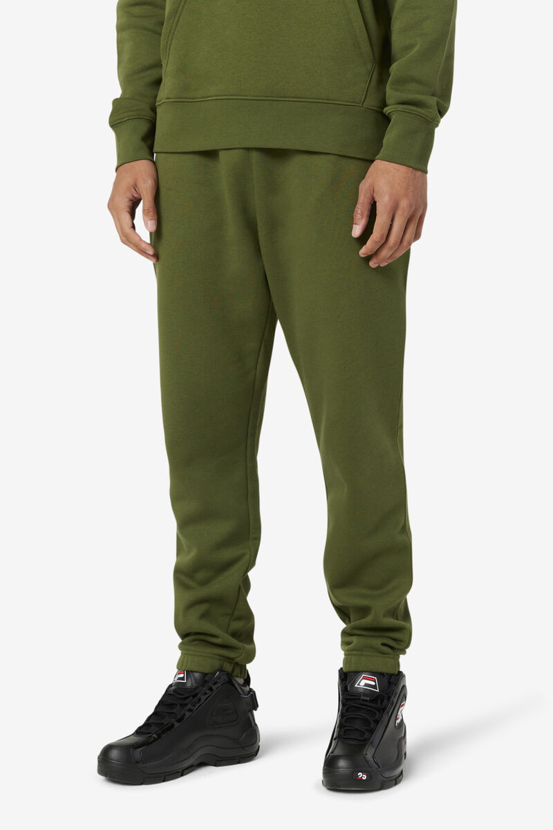 Olive Men's Fila Garin Jogger Pants | M3XWHGByj2j