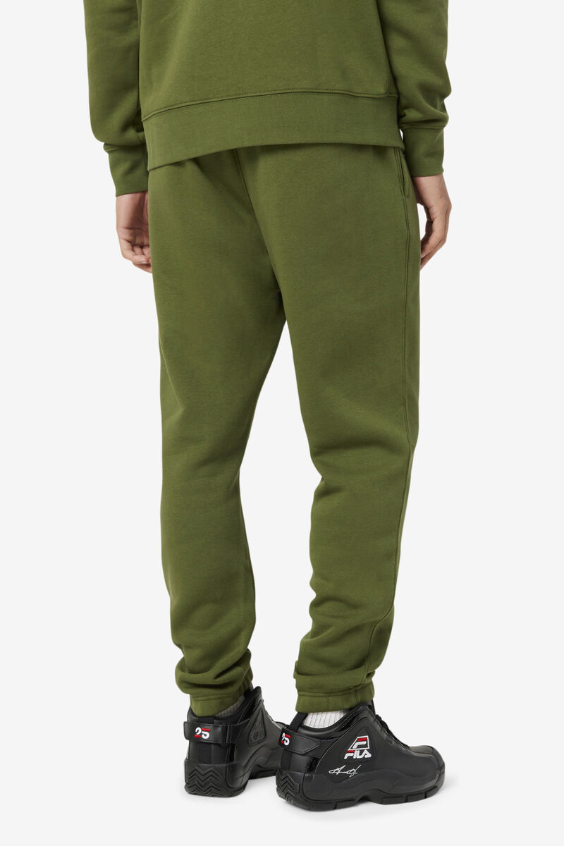 Olive Men's Fila Garin Jogger Pants | M3XWHGByj2j