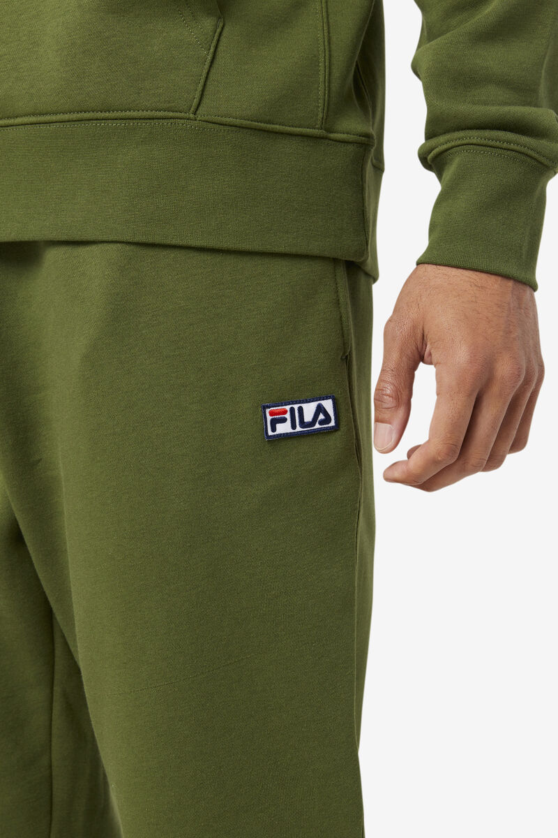 Olive Men's Fila Garin Jogger Pants | M3XWHGByj2j