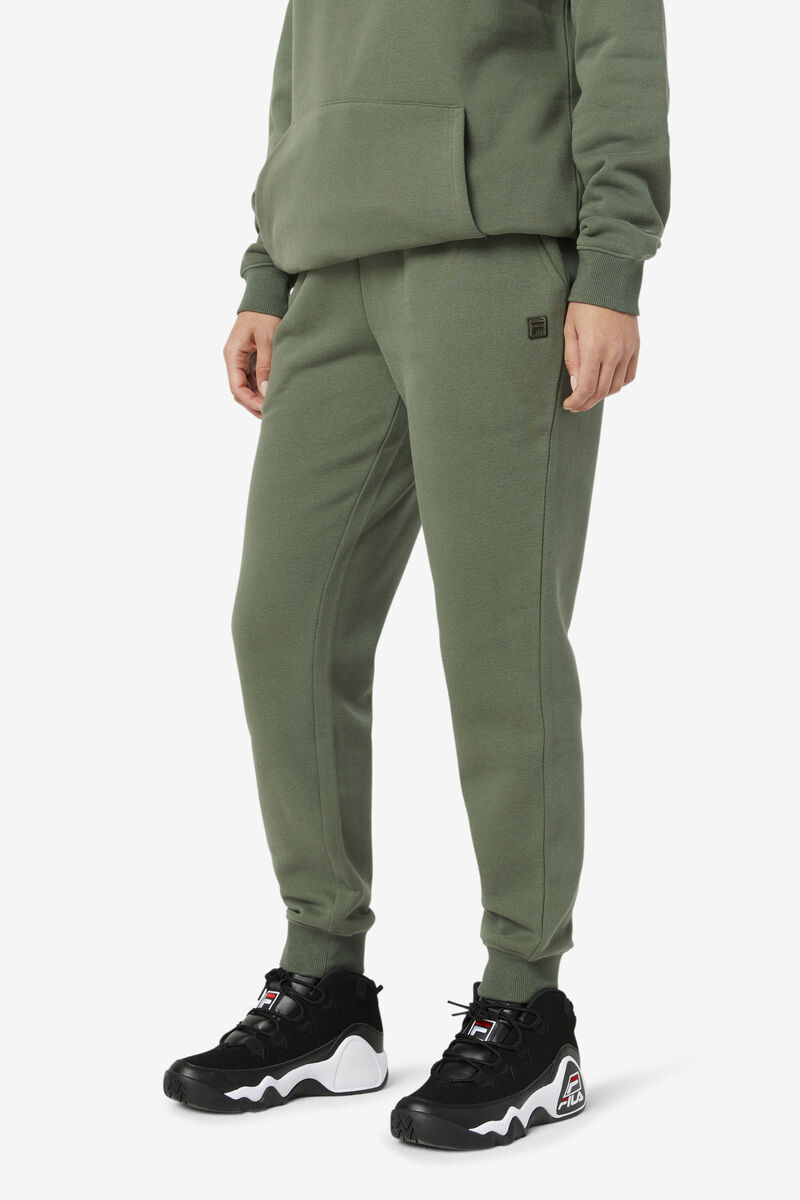 Olive Women's Fila Avah Jogger Pants | 92aa7EMpXid