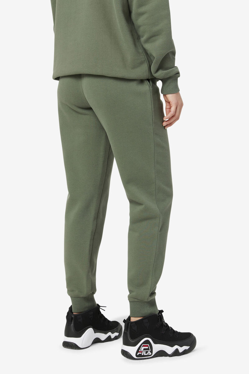 Olive Women's Fila Avah Jogger Pants | 92aa7EMpXid