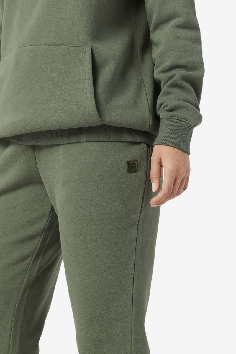 Olive Women's Fila Avah Jogger Pants | 92aa7EMpXid