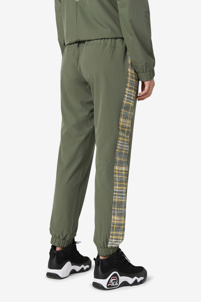 Olive Women's Fila Kensie Wind Pant Pants | lMNfHaoQq2K