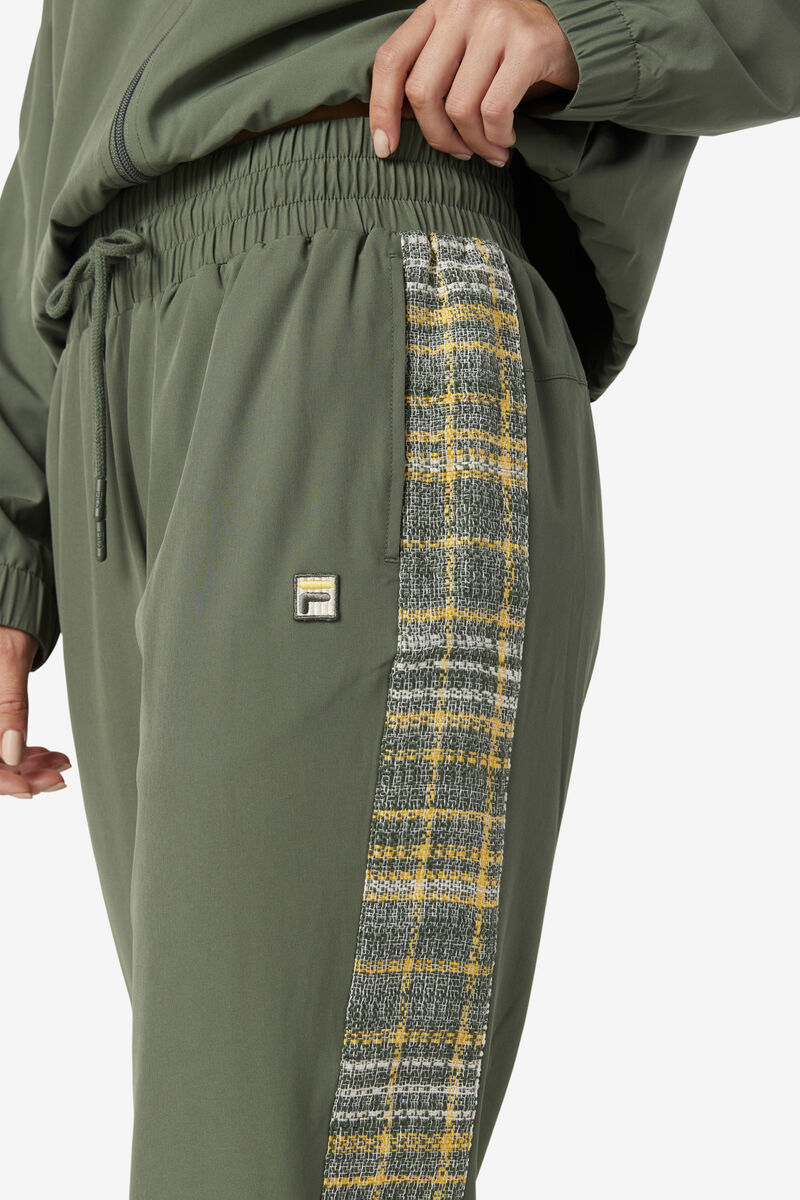 Olive Women's Fila Kensie Wind Pant Pants | lMNfHaoQq2K