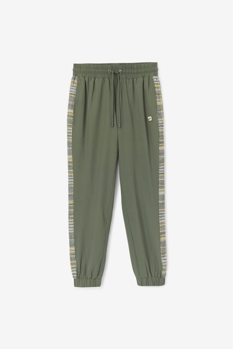 Olive Women\'s Fila Kensie Wind Pant Pants | lMNfHaoQq2K