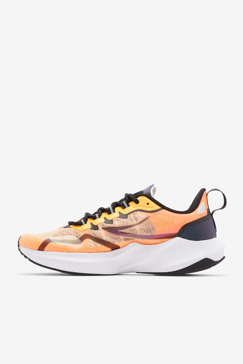 Orange / Black / White Men's Fila Tactik 3 Impulse Tennis Shoe | Fila Trainers | d3Kj1SQBo2K