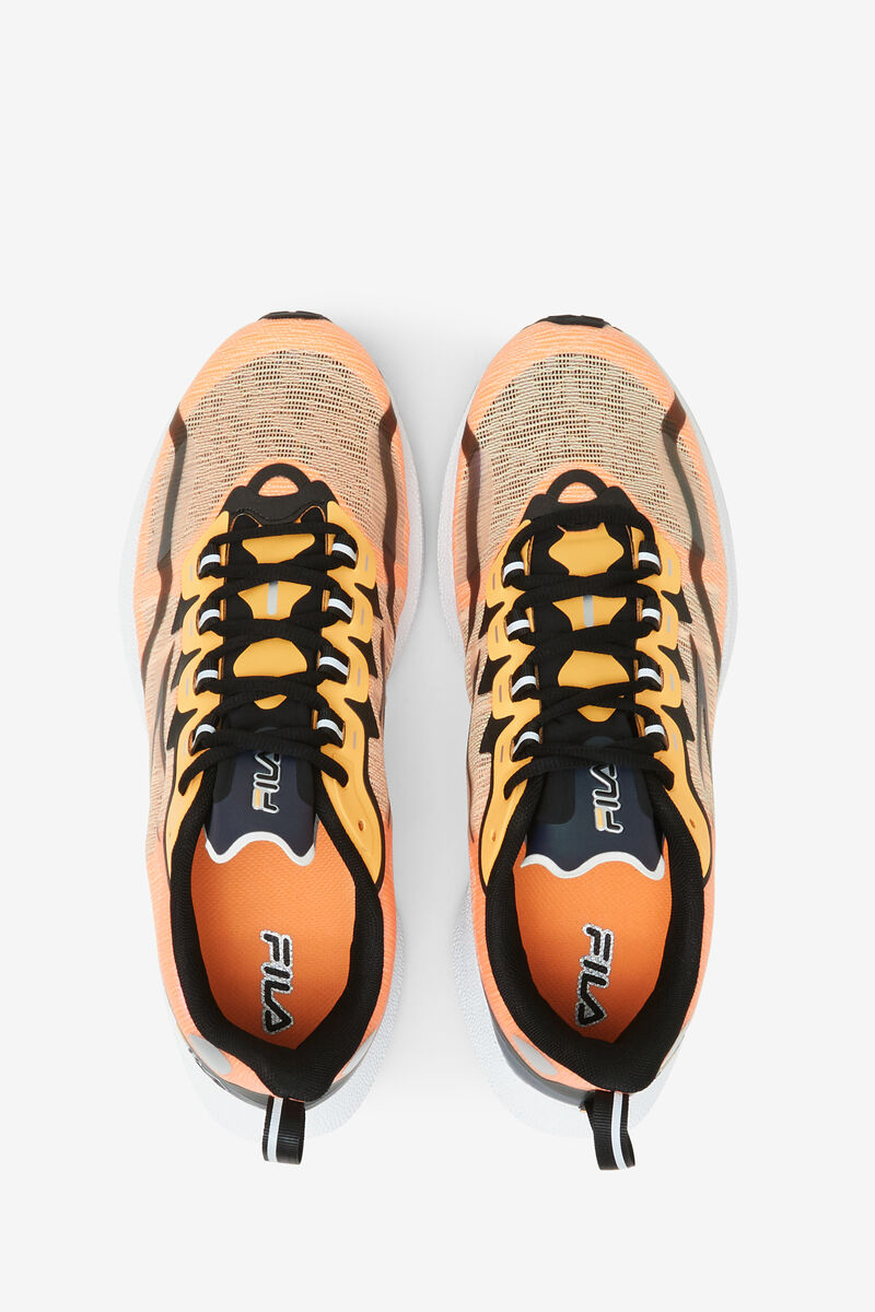 Orange / Black / White Women's Fila Tactik 3 Impulse Trainers | dQmB2mFbAmN