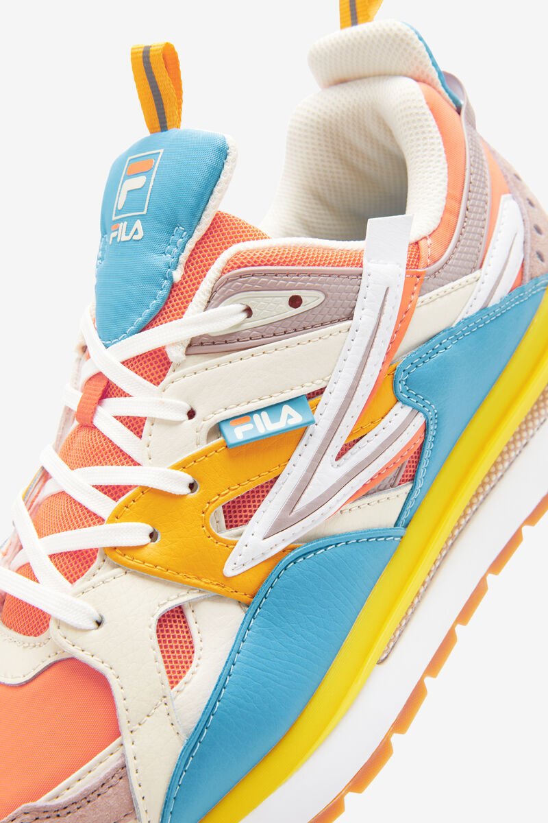 Orange / Blue Men's Fila Sandenal - Trainers & Lifestyle | Fila Trainers | mjVIEjWjDhA