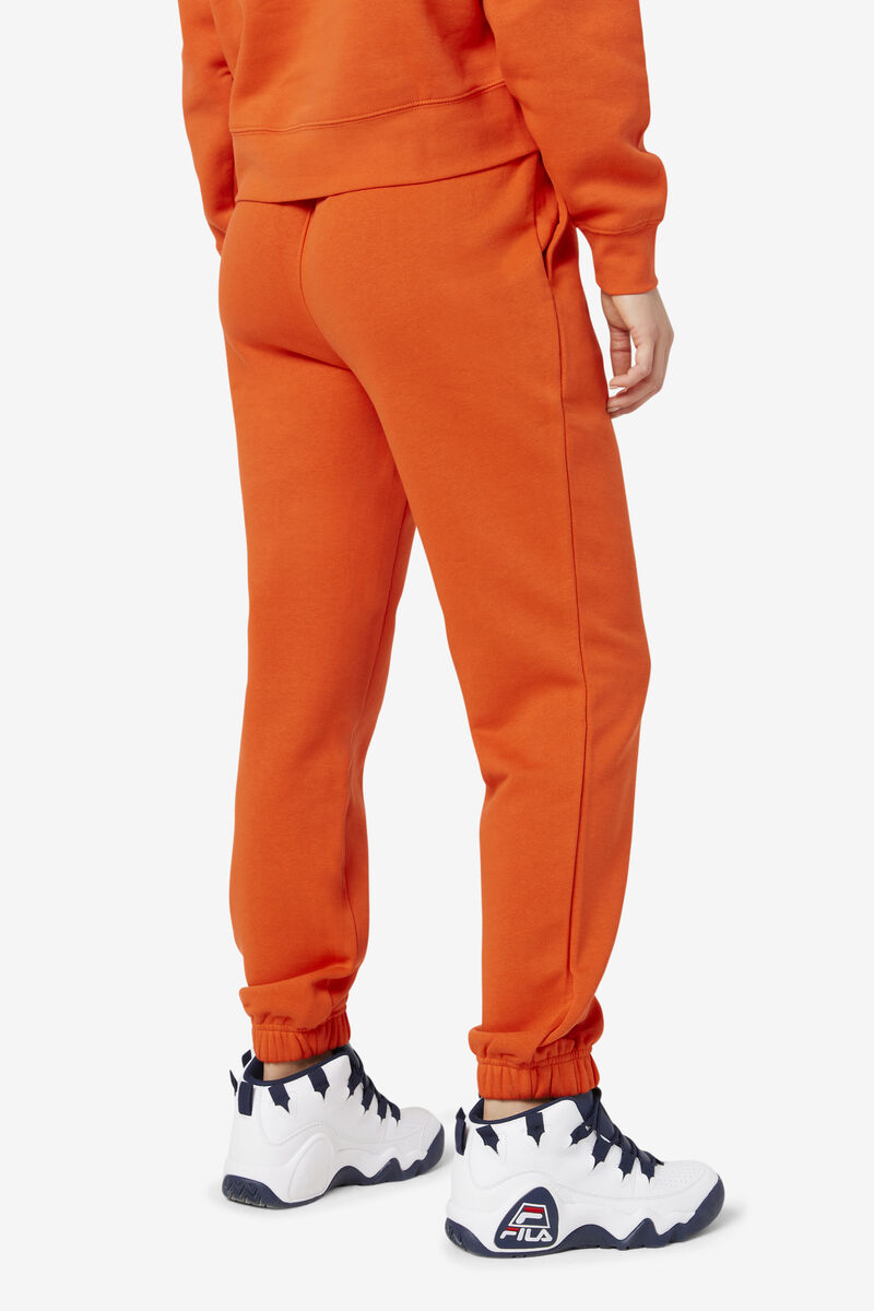 Orange Women's Fila Lassie Jogger Tracksuits | pfFt6pgoLL5