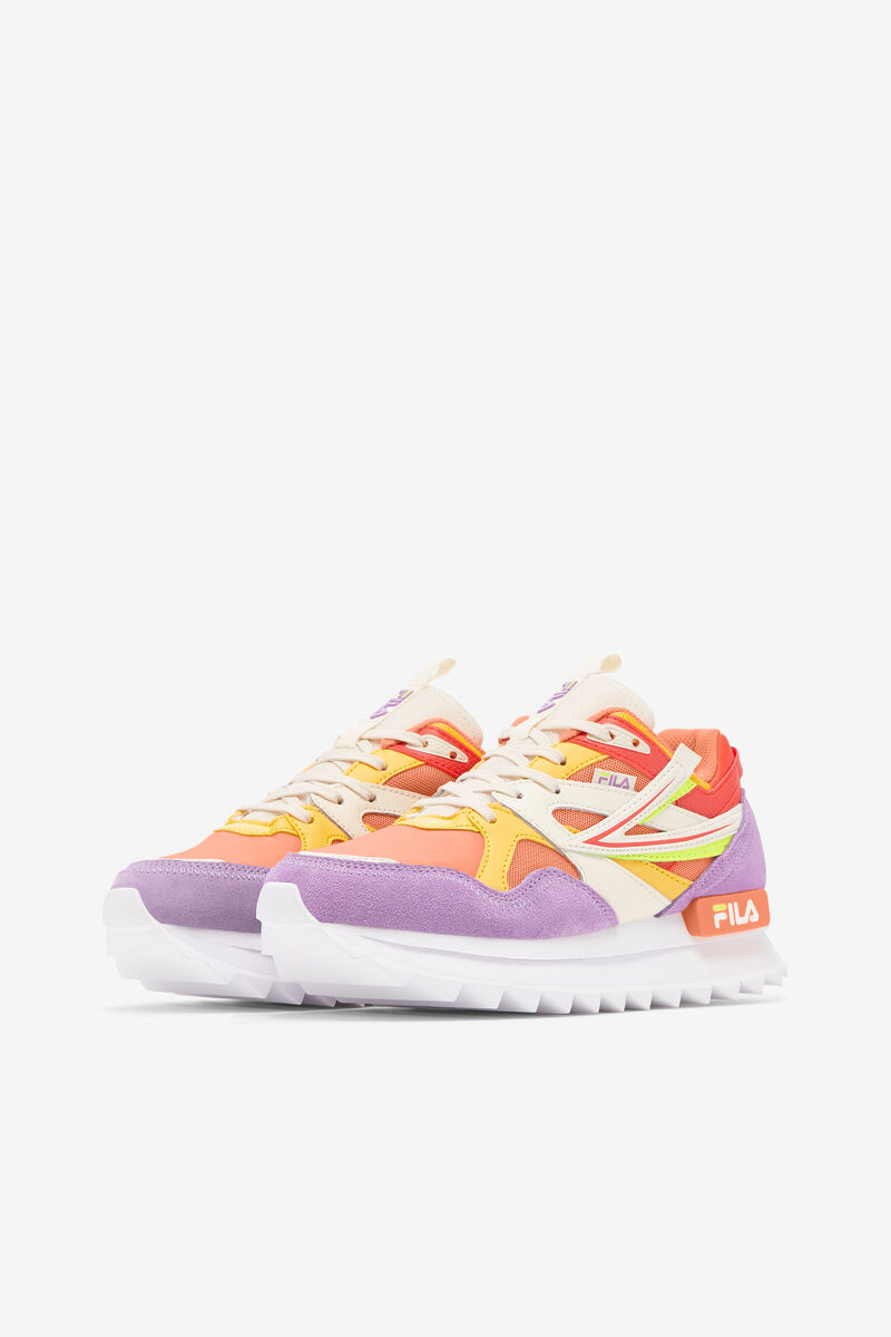 Orange Women's Fila Sandenal Orbit Trainers | 4pLtlQF3BBJ