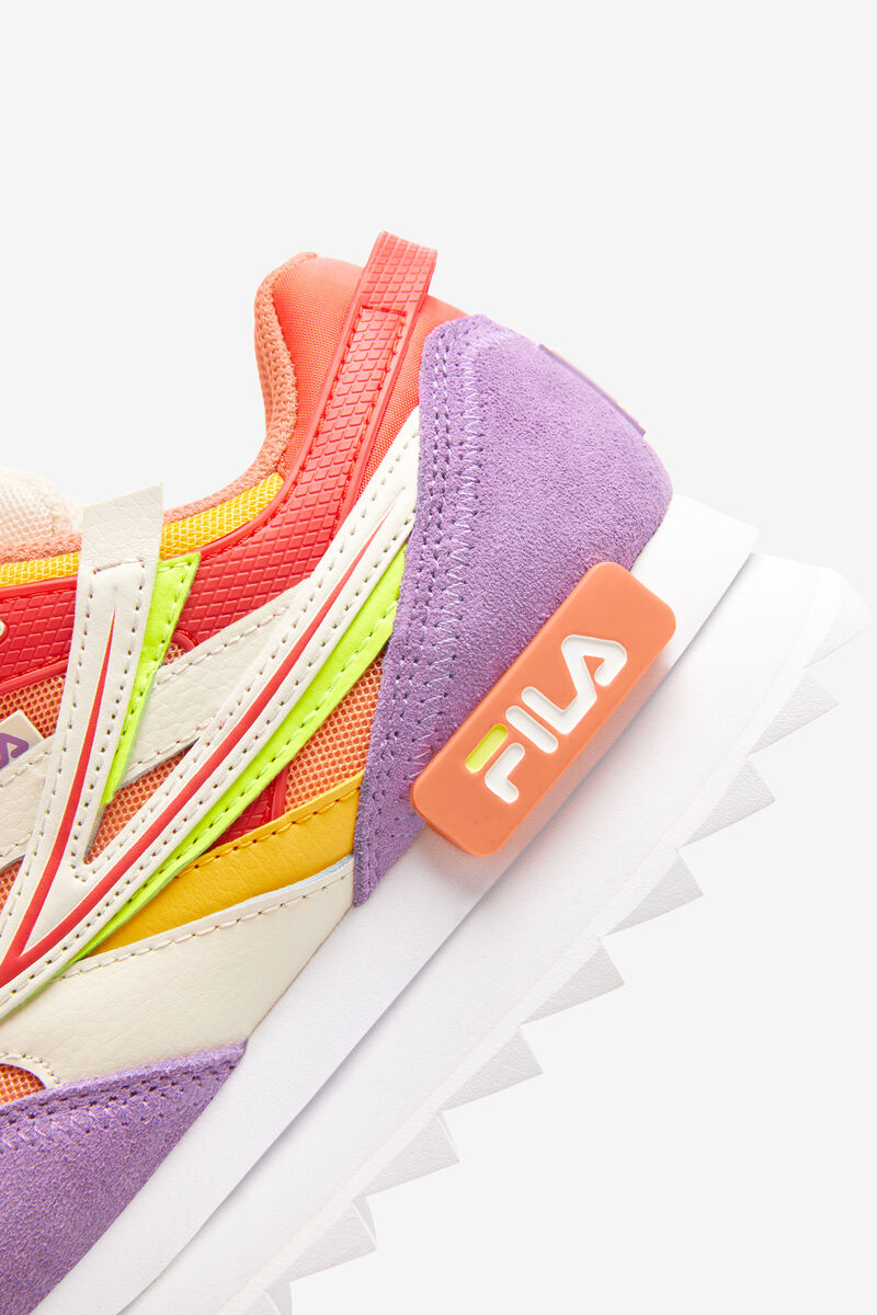 Orange Women's Fila Sandenal Orbit Trainers | 4pLtlQF3BBJ