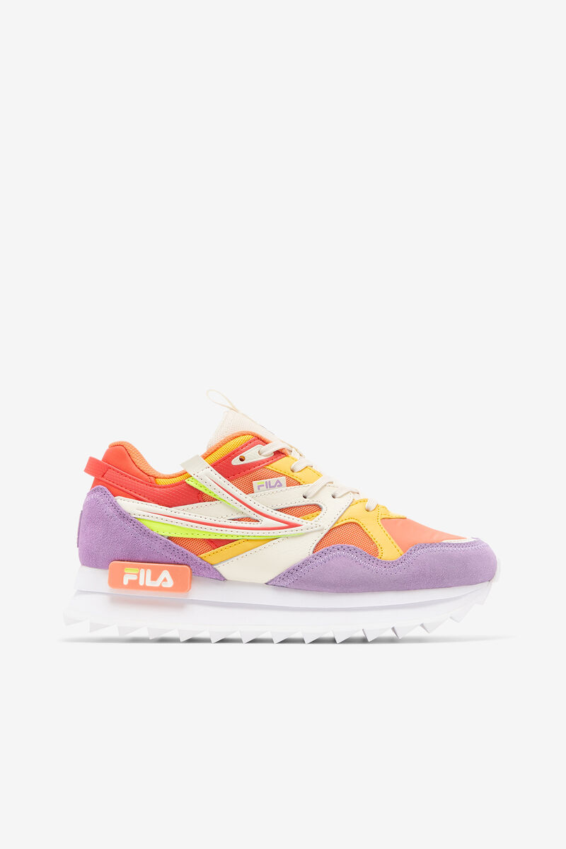 Orange Women\'s Fila Sandenal Orbit Trainers | 4pLtlQF3BBJ