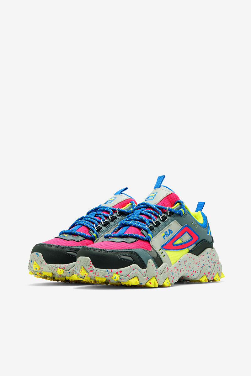 Pink / Blue Women's Fila Oakmont Tr Trainers | 1OaYYOXP6lK