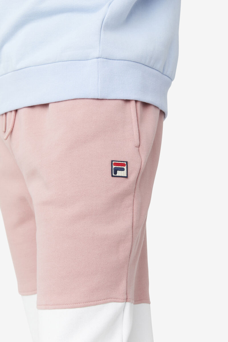 Pink Grey / White / Blue Men's Fila France Pant Pants | eJMYYCfI6zO