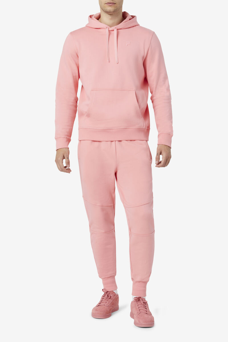 Pink Men's Fila Freya Jogger Pants | KfZSeLuQhkB