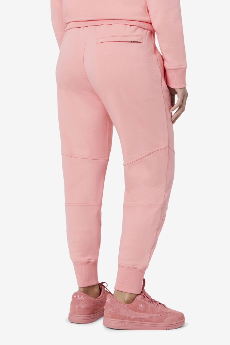 Pink Men's Fila Freya Jogger Pants | KfZSeLuQhkB