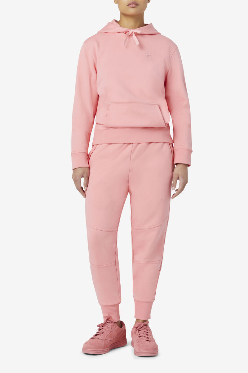 Pink Men's Fila Freya Jogger Pants | KfZSeLuQhkB