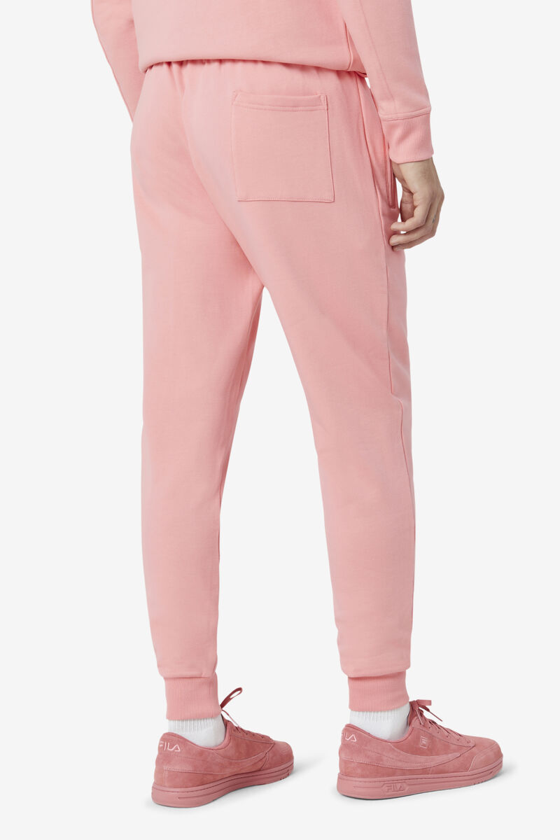 Pink Men's Fila Gabriel Jogger Pants | uMvfhUE7MPc