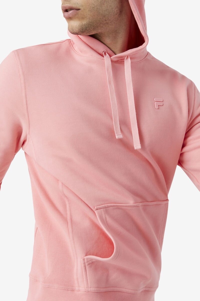 Pink Men's Fila Phoenix Hoodie Hoodies | OS81eub6UWD